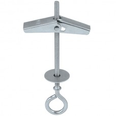 Αγκύριο Μεταλλικό Γυψοσανίδας με Θηλιά M4x75mm (Συσκ. 2τεμ) BM-04075-O